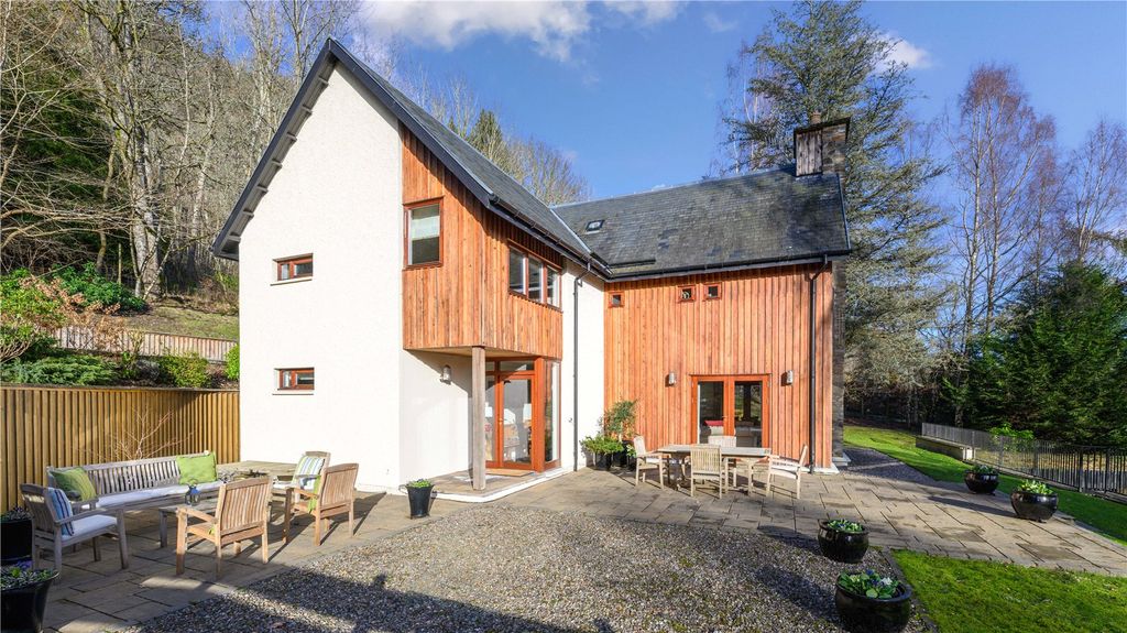 Additional image 22 of 5 bed detached house for saleBirkenshaw, Weem, Aberfeldy, Perth And Kinross PH15