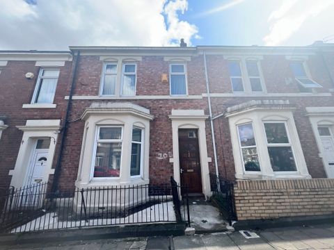 Dilston Road, Arthurs Hill, Newcastle Upon Tyne NE4
