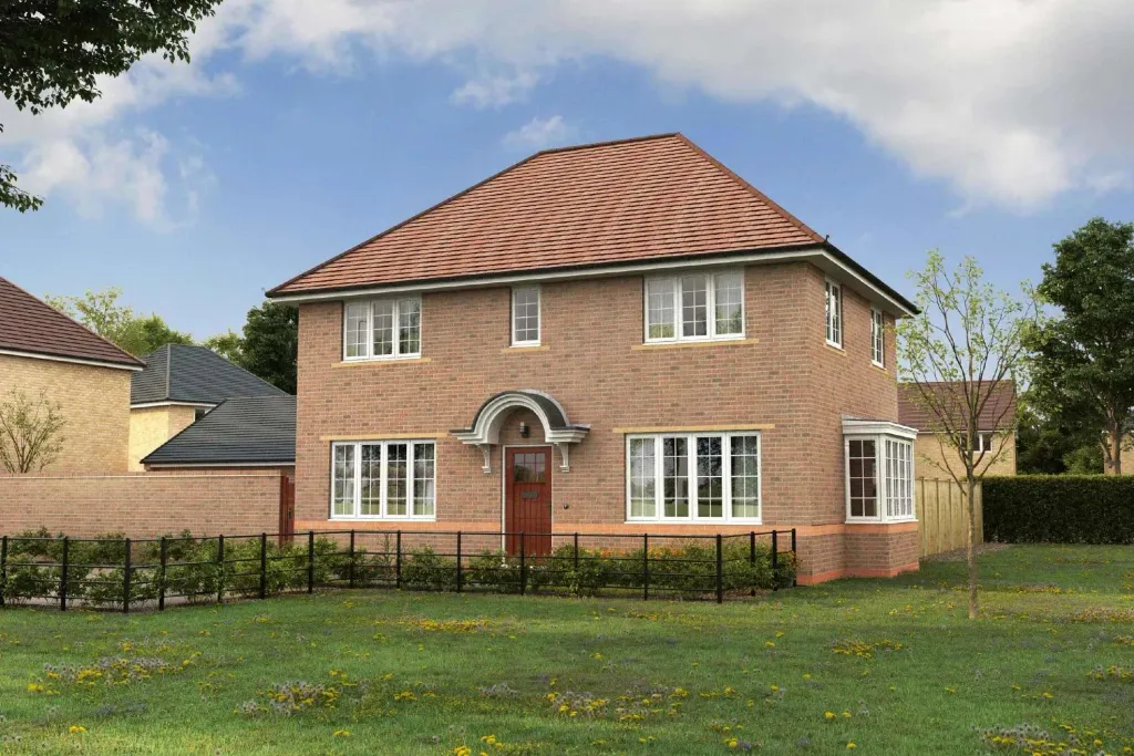 4 bed detached house for sale"The Bewdley" at Nottingham Road, Ashby-De-La-Zouch LE65