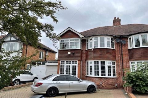 Winstanley Road, Birmingham, West Midlands B33
