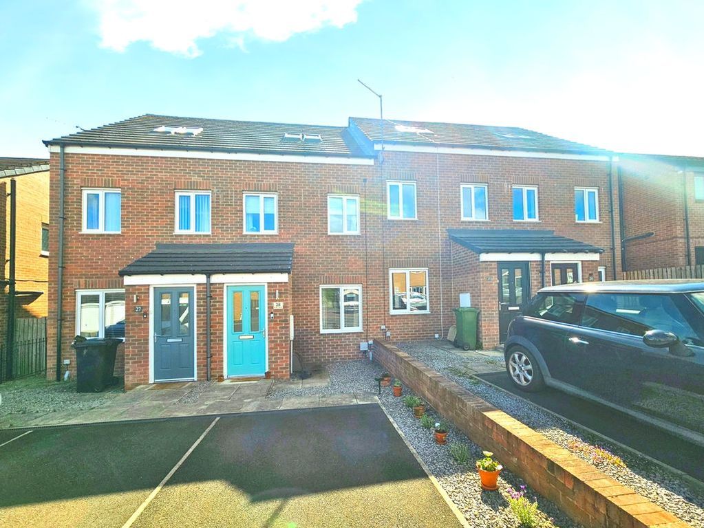 3 bed mews for saleBirtley Crescent, Bedlington NE22