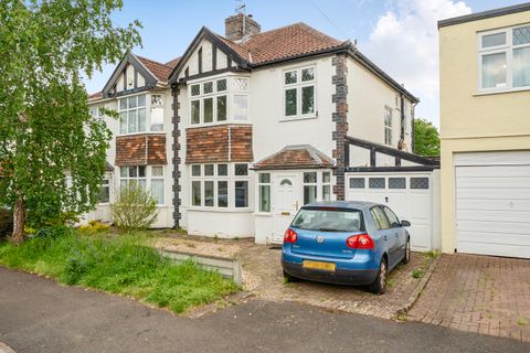 Stoke Grove, Westbury On Trym, Bristol BS9