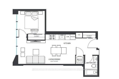 Additional image 7 of 517-151 Mill Street, Toronto, ON, M5A 4T8