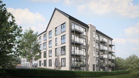 Plot 112 The Kinghorn, Forthview, Ferrymuir Gait, South Queensferry EH30, New home