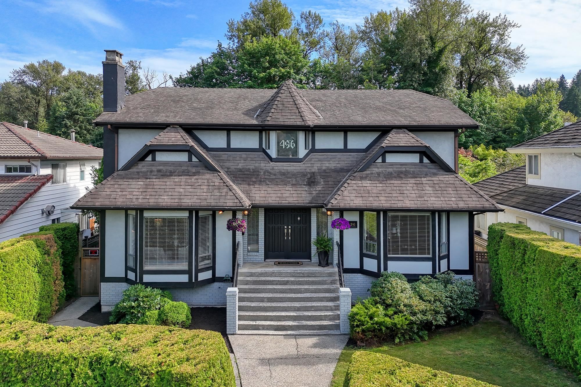496 Glenbrook Drive, New Westminster, BC, V3L 5K1