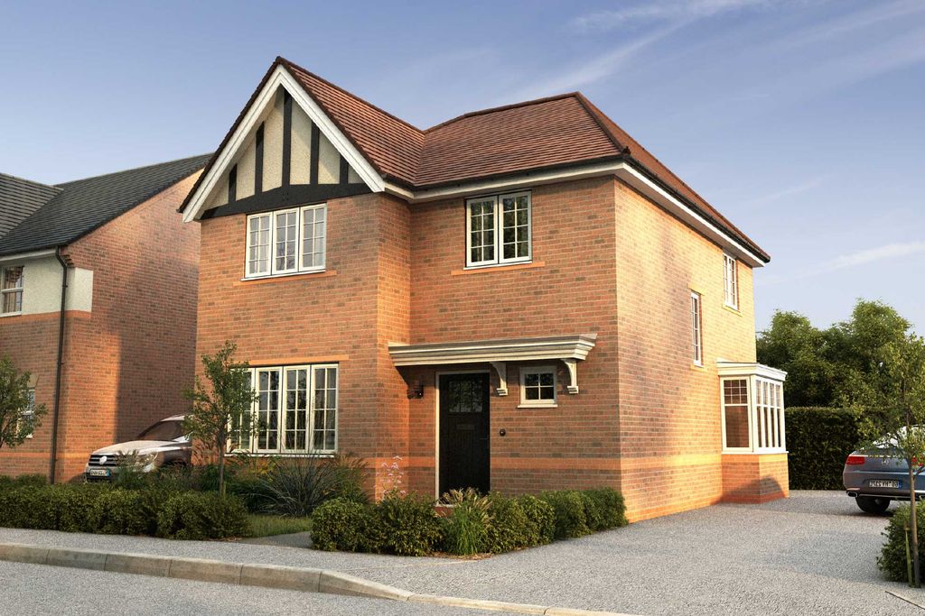 4 bed detached house for sale"The Hillcott" at Nottingham Road, Ashby-De-La-Zouch LE65