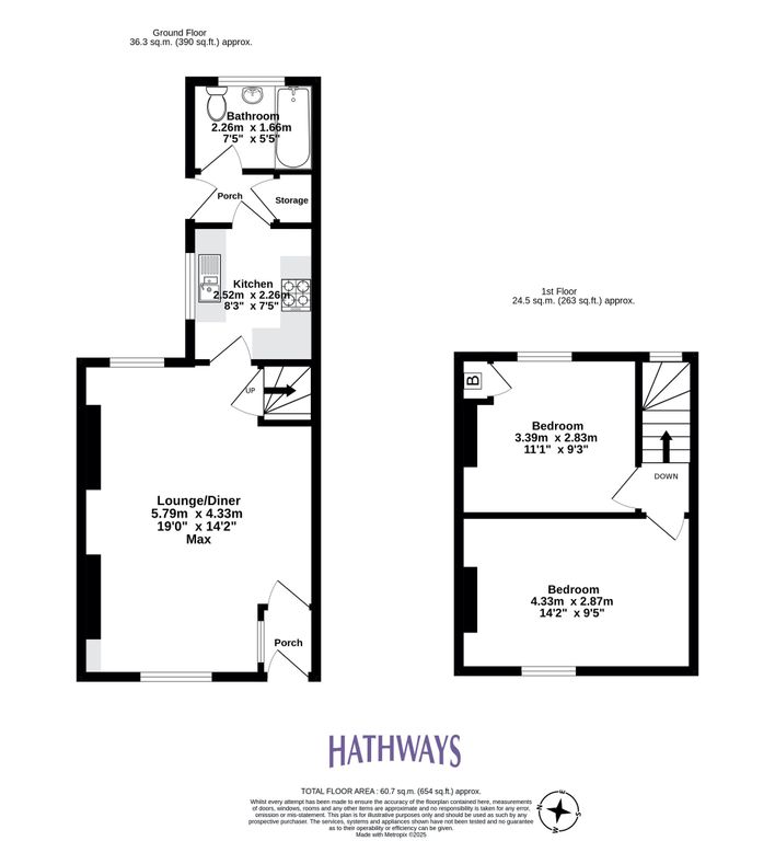 Additional image 2 of 2 bed terraced house for saleAfon Llwyd Terrace, Pontnewynydd NP4