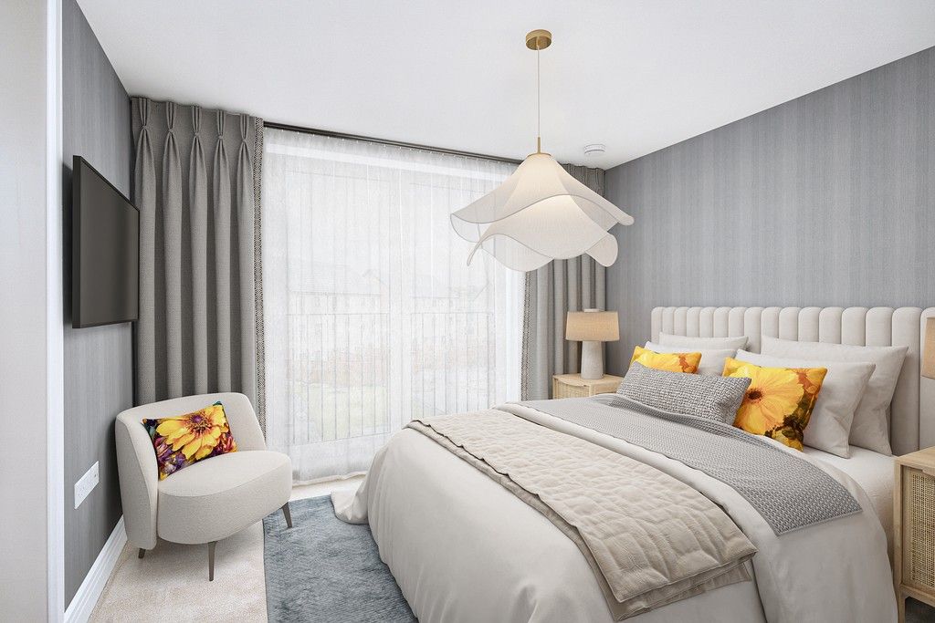 2 bed flat for sale"Walker Apartment – 2 Bed Top Floor" at Builyeon Road, South Queensferry EH30