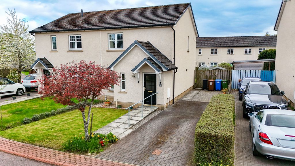 2 bed semi-detached house for saleThe Cairns, Muir Of Ord IV6