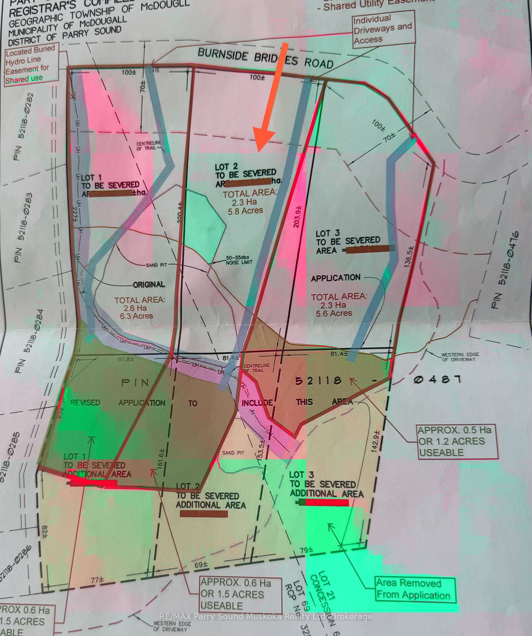 Additional image 3 of Lot 2 Burnside Bridge Road, Mcdougall, ON, P2A 2W9