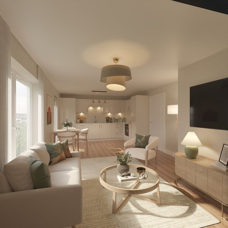 Additional image 2 of 2 bed flat for salePlot 118 The Aberdour, Forthview, Ferrymuir Gait, South Queensferry EH30