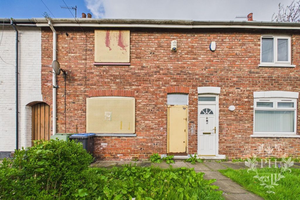 2 bed terraced house for saleEasson Street, Middlesbrough TS4