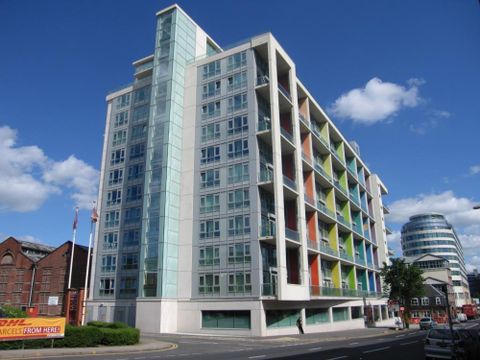 Huntingdon Street, The Litmus Building NG1
