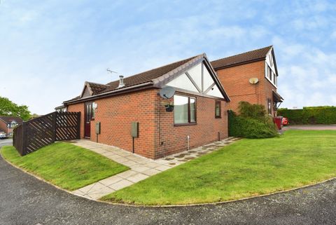 Foxcroft Drive, Killamarsh, Sheffield, Derbyshire S21