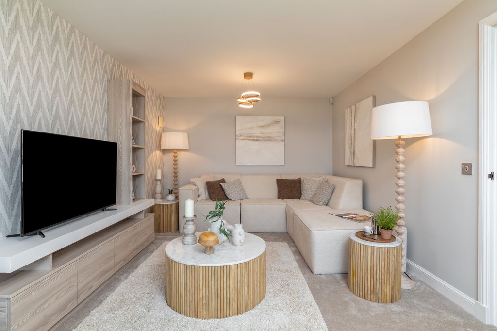 Additional image 4 of 4 bed detached house for sale"Dean" at Bannerman Cruick, Edinburgh EH17