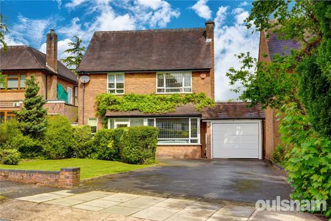 Hazelbank, Kings Norton, Birmingham, West Midlands B38