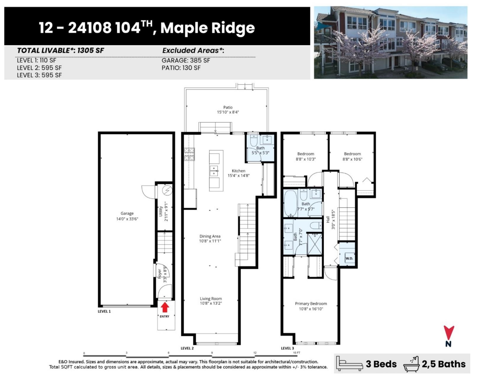 Additional image 5 of 12-24108 104 Avenue, Maple Ridge, BC, V2W 0J5