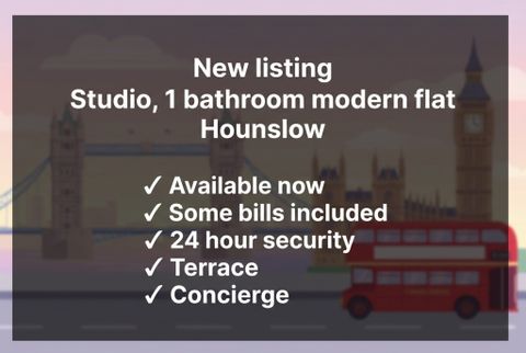Victoria Road, Feltham TW13, Studio to rent
