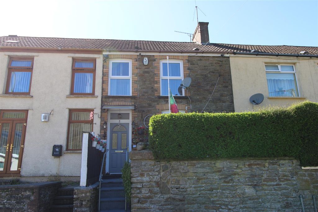 3 bed terraced house for saleBailey Street, Deri, Bargoed CF81