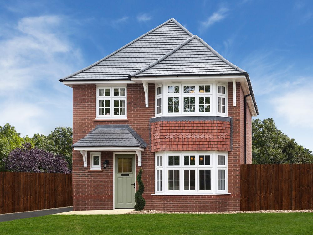 4 bed detached house for sale"Stratford" at Station Road, Berkeley GL13
