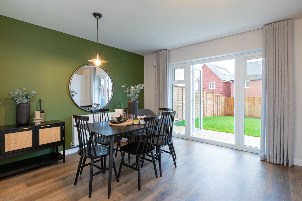 Additional image 3 of 3 bed semi-detached house for sale"The Mcqueen" at Off Birmingham Road, Alcester B49