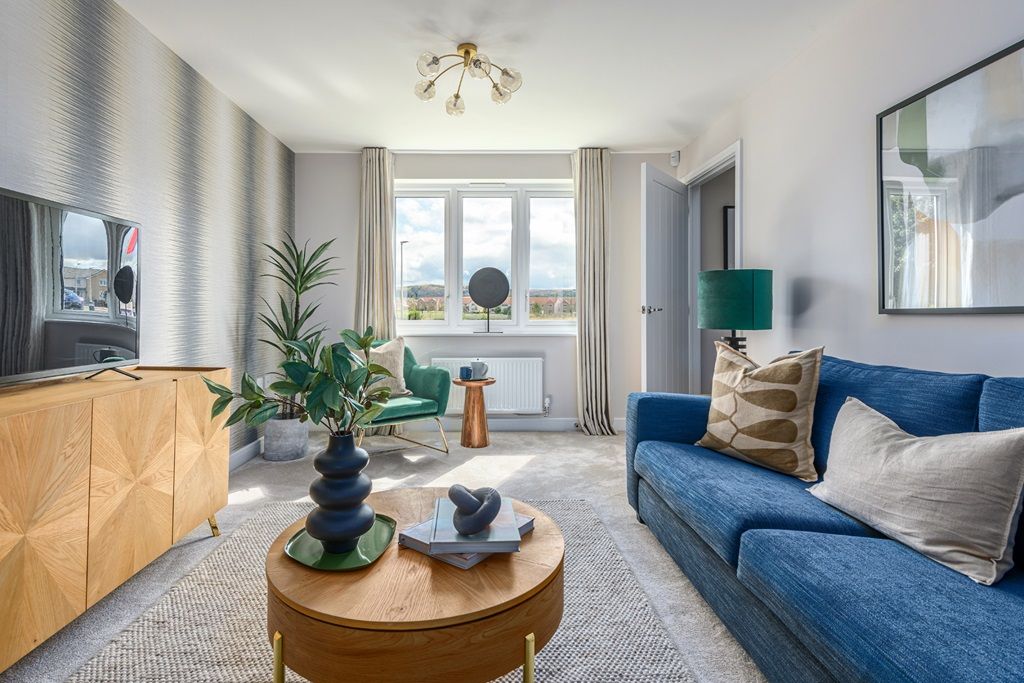4 bed detached house for sale"The Geddes - Plot 102" at Sibbalds Wynd, Sibbalds Brae, Bathgate EH48