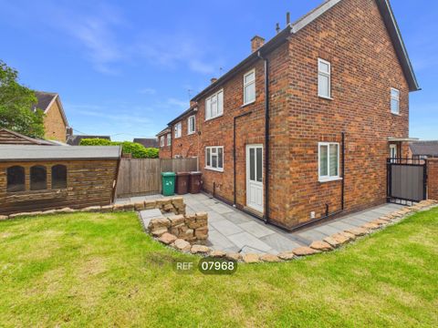 Hazel Hill Crescent, Bestwood Park, Nottingham NG5