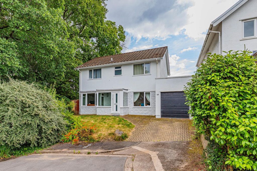 4 bed detached house for saleMillrace Close, Lisvane, Cardiff CF14