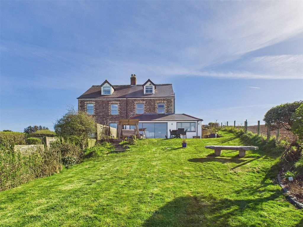4 bed semi-detached house for saleMinster, Boscastle, Cornwall PL35