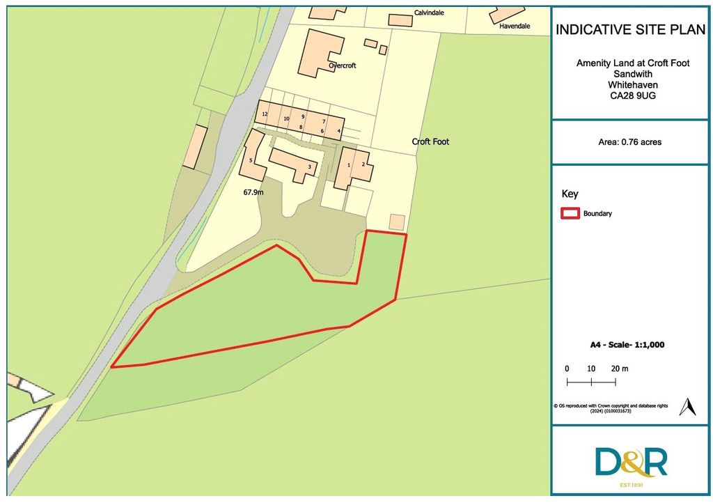 Additional image 7 of Land for saleCroft Foot, Sandwith, Whitehaven, Cumbria CA28