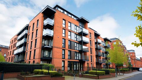 Fully Managed High Yield Property, Manchester M1, New home