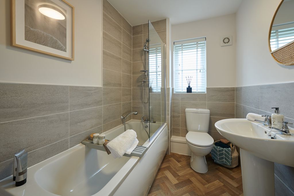 Additional image 7 of 3 bed semi-detached house for sale"Galway" at Uldale View, Egremont CA22