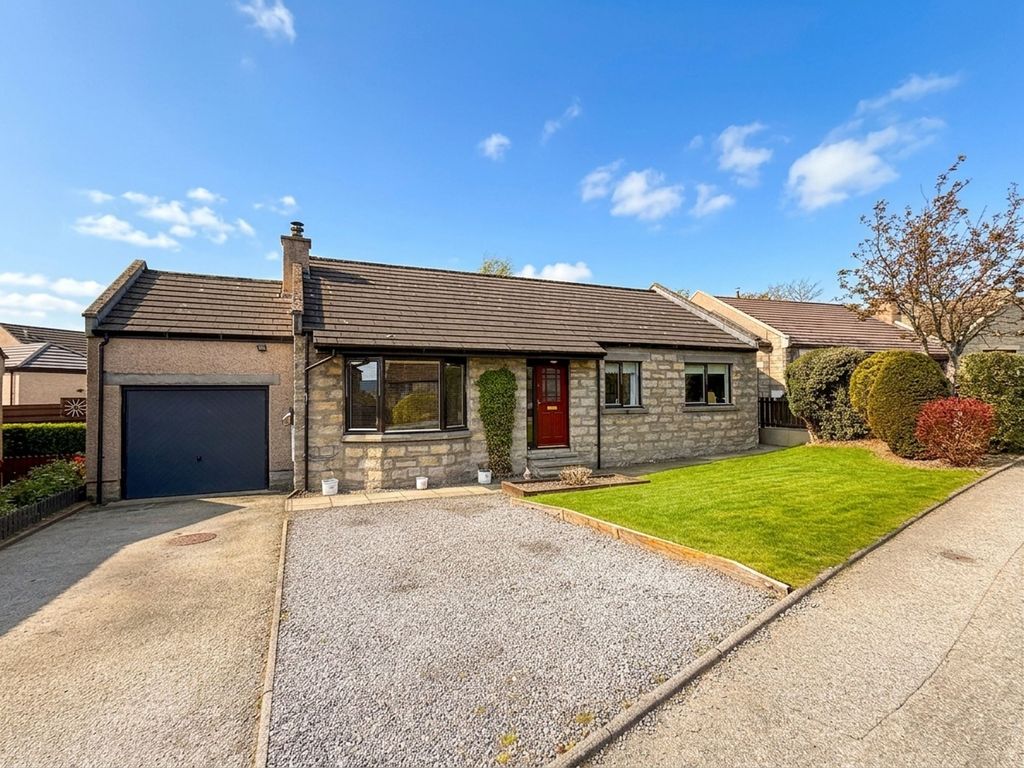 3 bed detached bungalow for saleFraser Road, Alford AB33