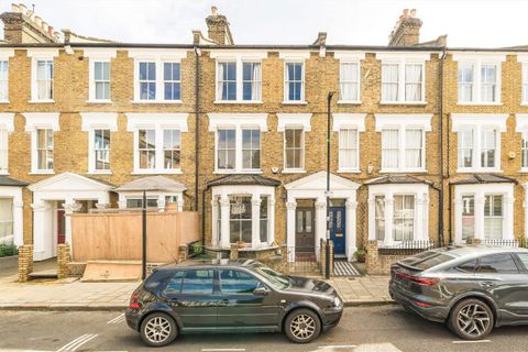 Tradescant Road, Stockwell SW8