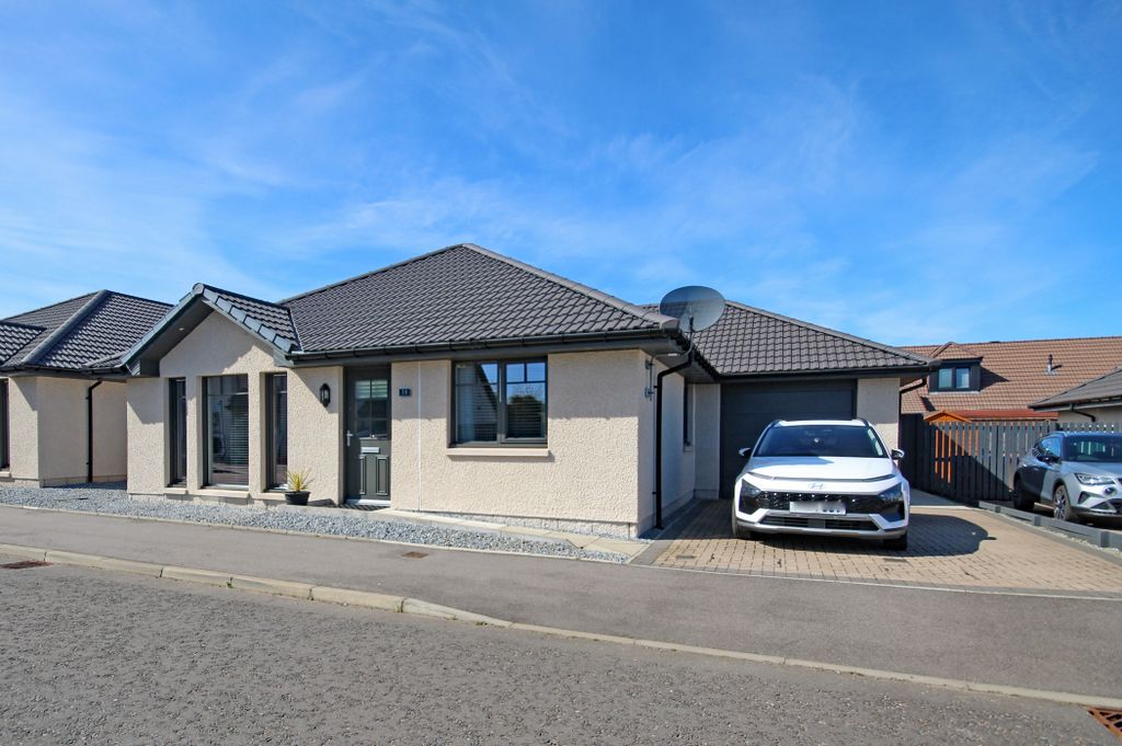 2 bed bungalow for sale14 Packman Place, Buckie AB56