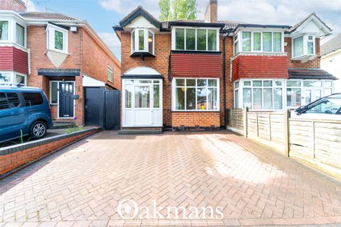 Kemshead Avenue, Birmingham, West Midlands B31