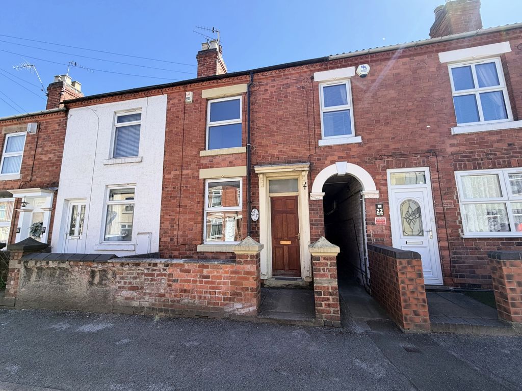 2 bed terraced house for saleCatherine Street, Alfreton DE55
