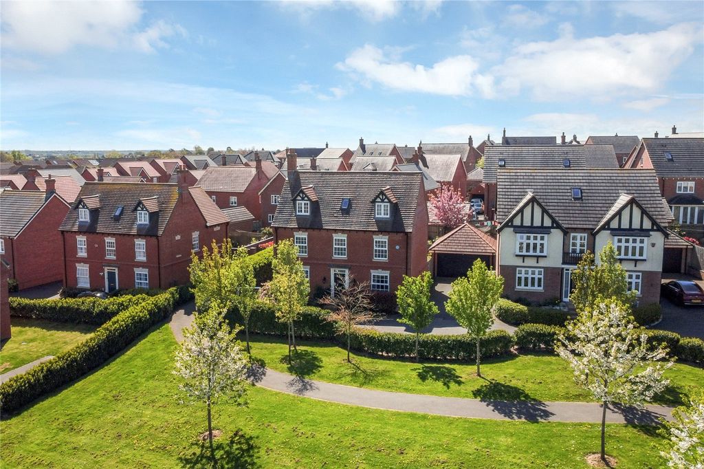 Additional image 2 of 5 bed detached house for sale10 Meadow Hill Lane, Ashby-De-La-Zouch, Leicestershire LE65