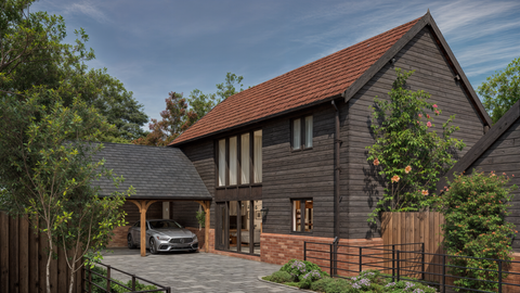 Plot 3, West Farm Barns, Thorpe St Andrew, Norwich, Norfolk NR7, New home