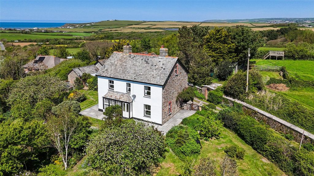 5 bed detached house for saleBude, Cornwall EX23