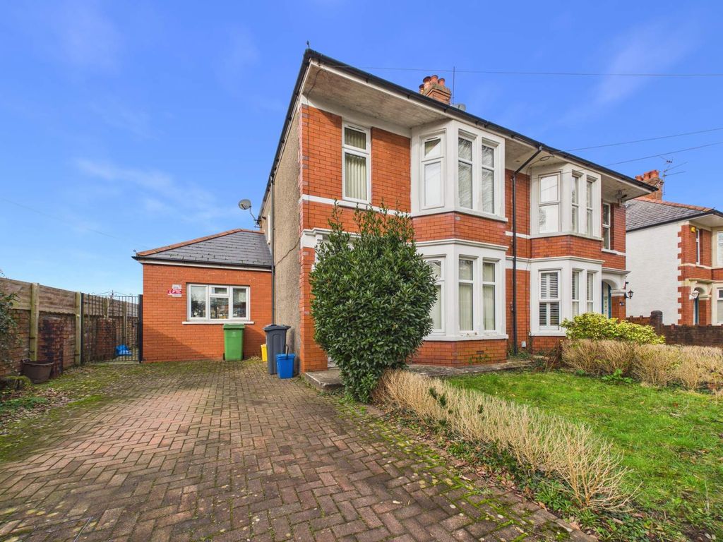 3 bed semi-detached house for saleKyle Crescent, Cardiff. CF14