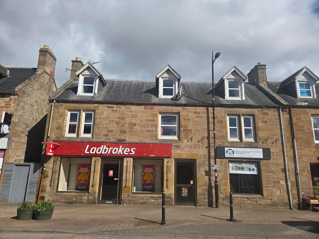 3 bed maisonette for saleHigh Street, Alness IV17
