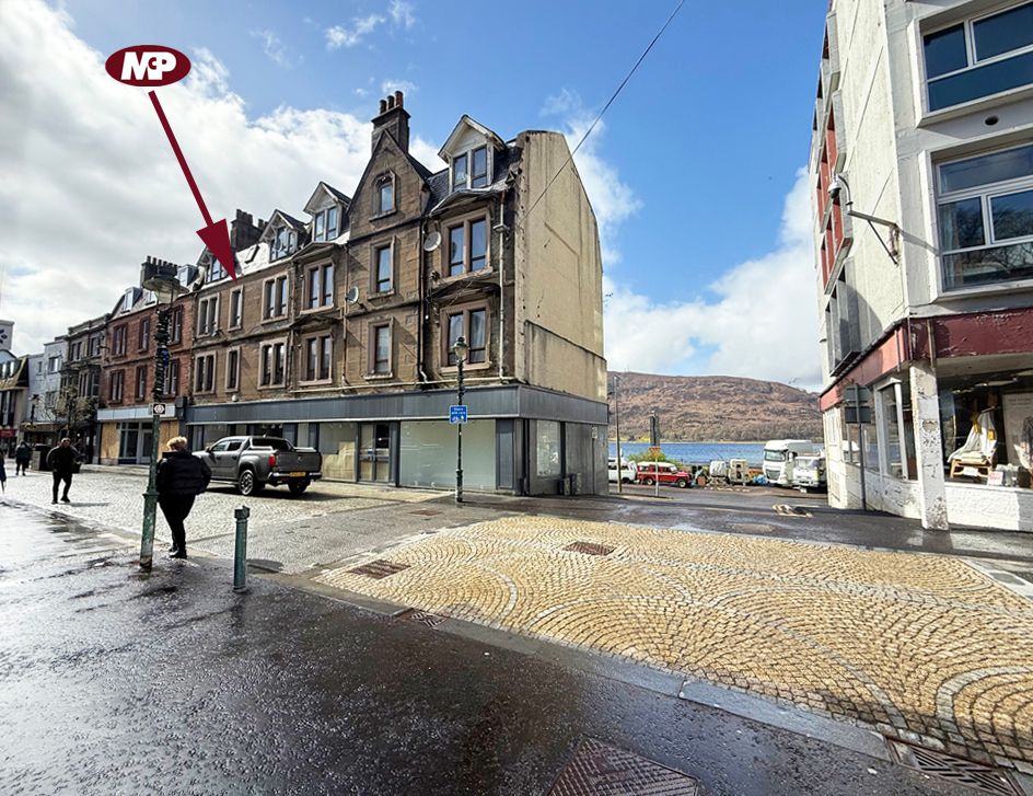 2 bed flat for saleHigh Street, Fort William PH33