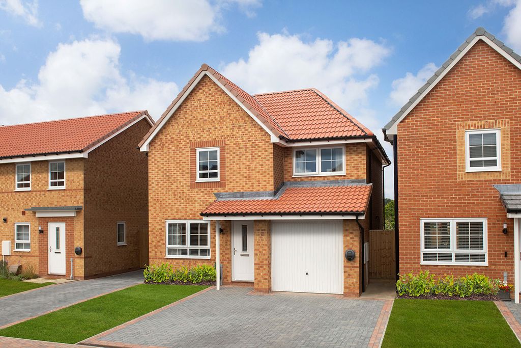 3 bed detached house for sale"Denby" at Kingsgate, Bridlington YO15