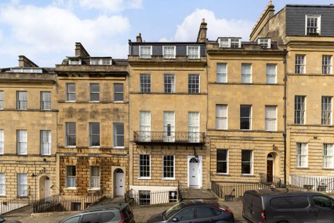 Flat 1, 8 Marlborough Buildings, Bath BA1