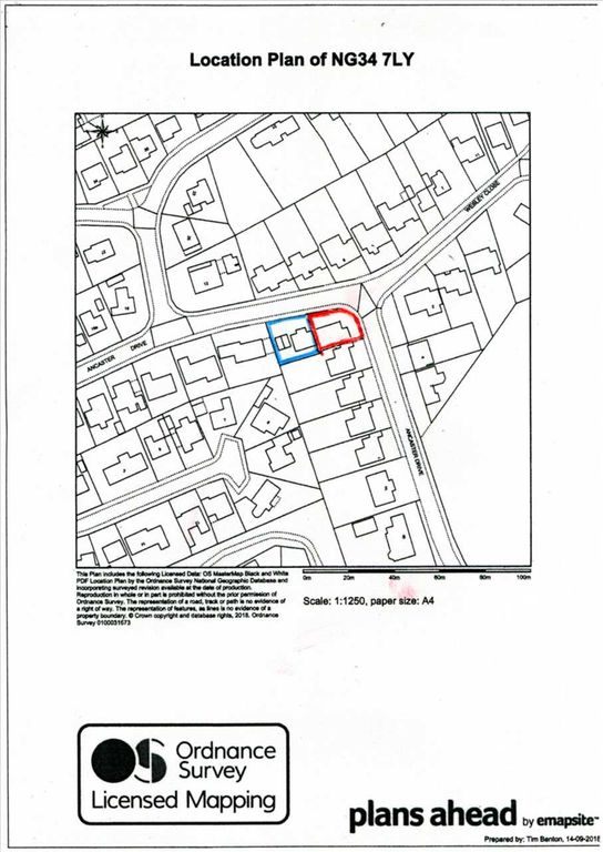 Additional image 8 of Land for saleBuilding Plot, Adj To 9 Ancaster Drive, Sleaford NG34