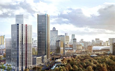 Victoria Riverside, Dantzic Street, Manchester M4, New home