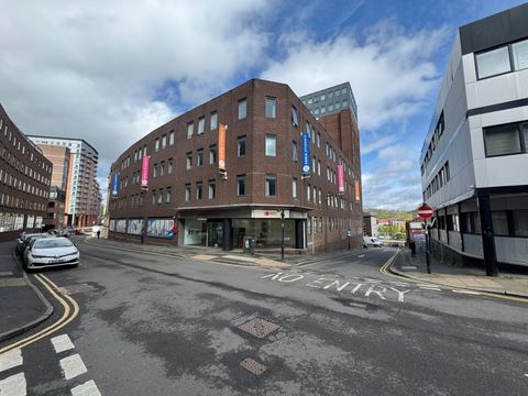 Sovereign House, Queen Street, Sheffield S1, Studio for sale