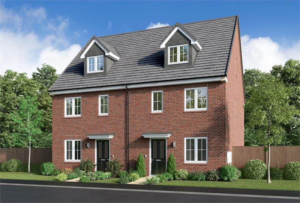 Additional image 2 of 3 bed semi-detached house for sale"Kipton" at Miles Road, Bordon GU35