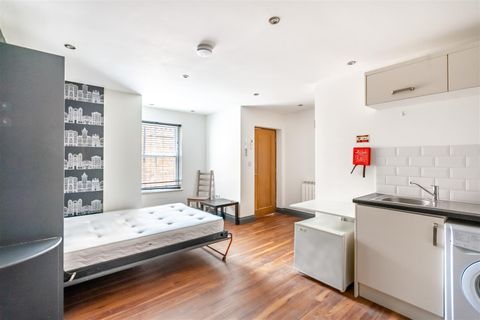 Robson House, Lawrence Street, York YO10, Studio to rent